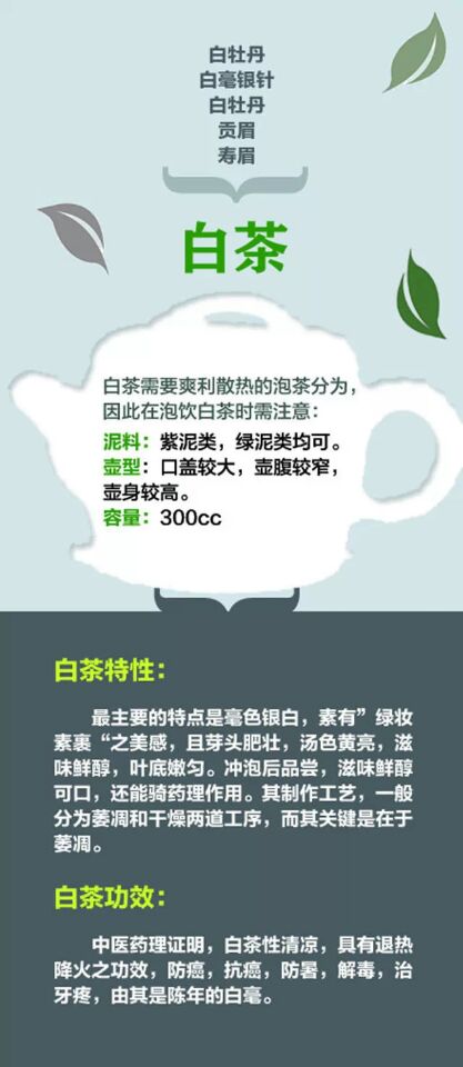 紫砂壶图片：夏天喝白茶更解暑 - 美壶网