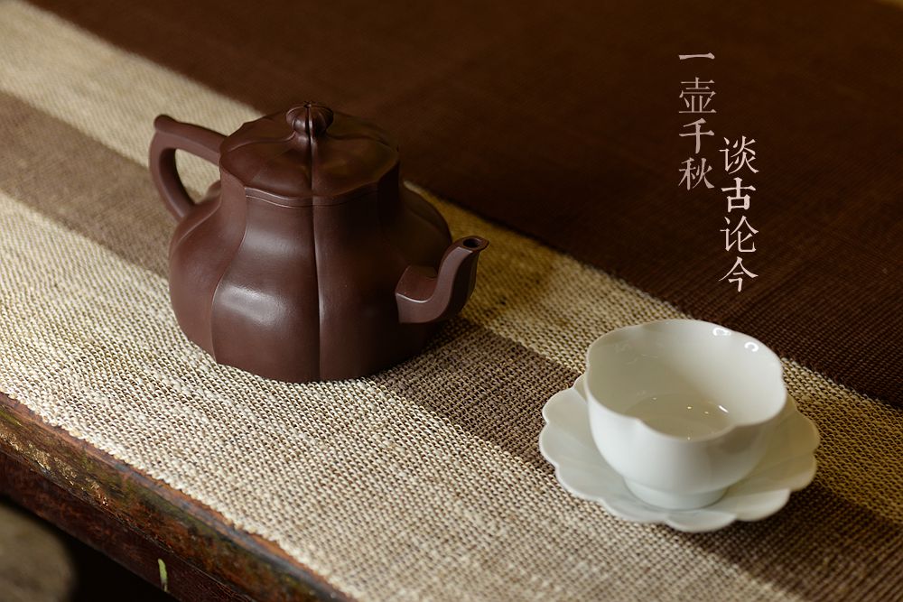 紫砂壶图片：茶道文化艺术 - 美壶网
