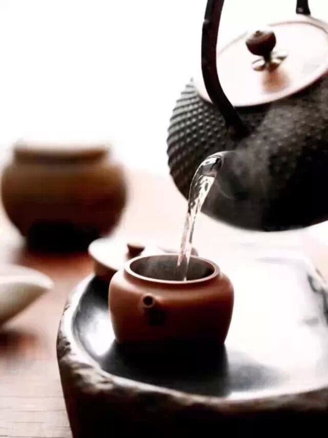 紫砂壶图片：茶道易抒，人道难语 - 美壶网