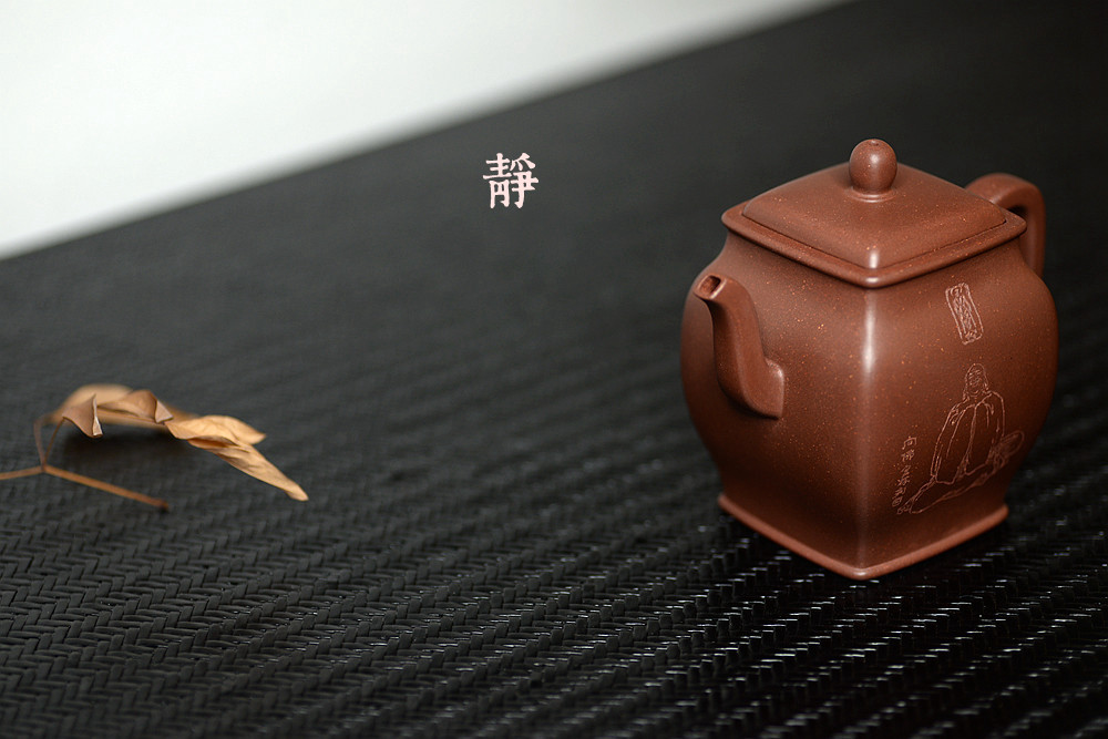 紫砂壶图片：黄茶 - 美壶网