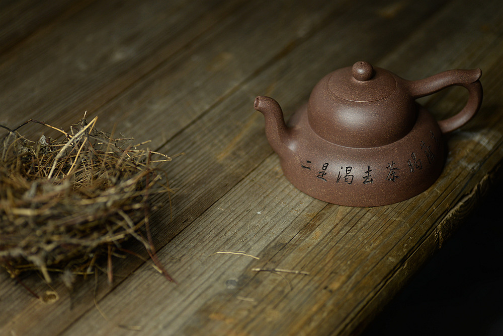 紫砂壶图片：喝茶要喝的明白 十大名茶鉴别法 - 美壶网