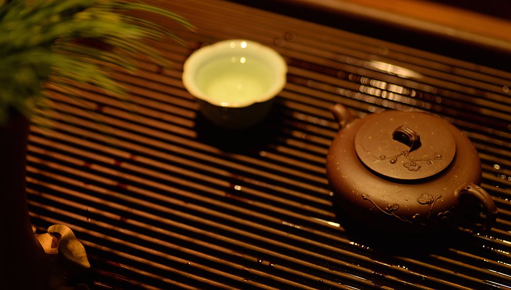 紫砂壶图片：茶桌上最好的谈资 - 美壶网
