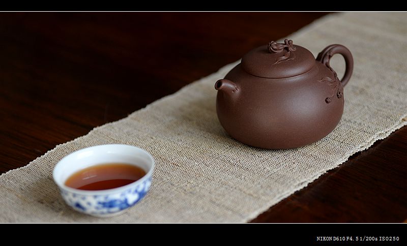 紫砂壶图片：岁怎样更好的防止茶叶陈化？ - 美壶网