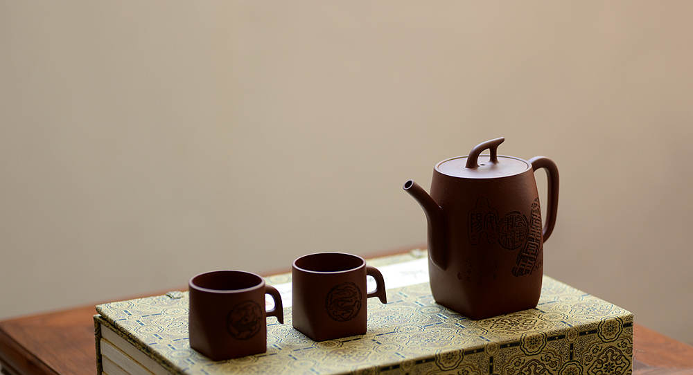 紫砂壶图片：所有茶叶的功效！！！又长知识了！ - 美壶网