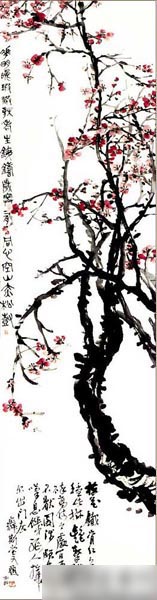 紫砂壶图片：近代书画家吴昌硕国画作品欣赏 - 美壶网