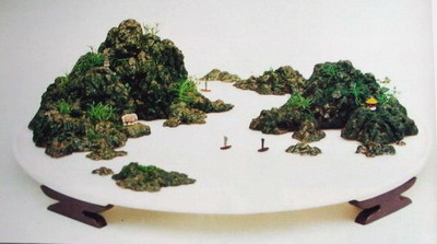 紫砂壶图片：中国盆景欣赏及制作之六 - 美壶网