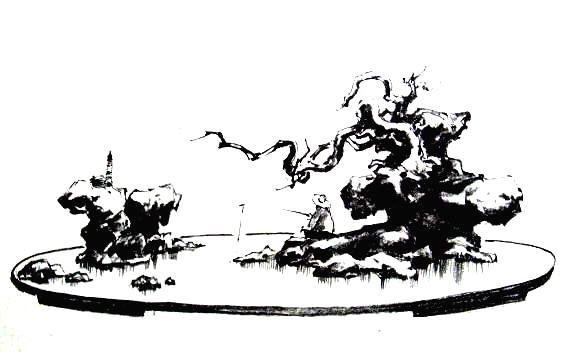 紫砂壶图片：中国盆景欣赏及制作之九 - 美壶网