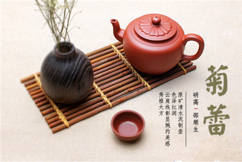 紫砂壶图片：茶中传递的信念 - 美壶网