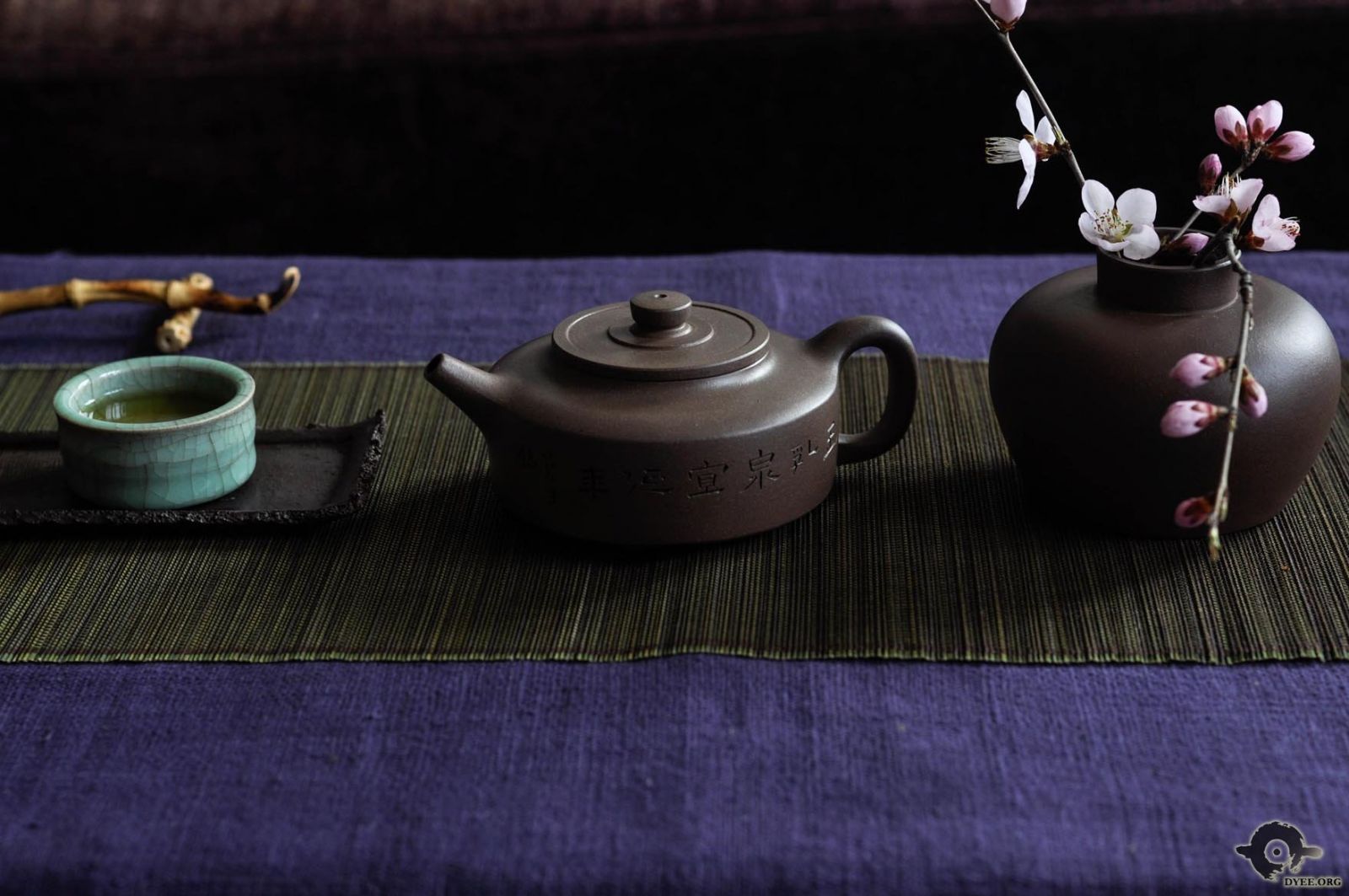 紫砂壶图片：紫砂壶之春日物语 - 美壶网