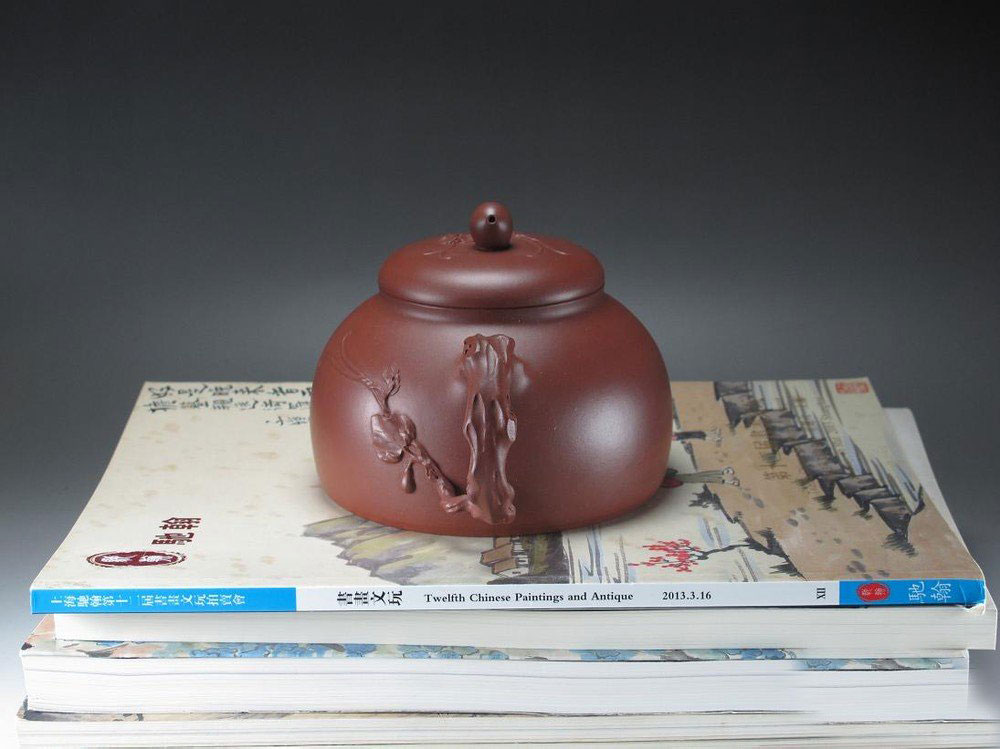 紫砂壶图片：范国华紫砂壶之乾坤葫芦壶 - 美壶网