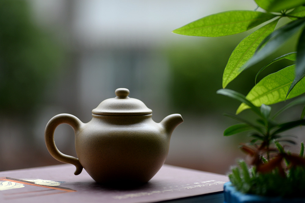 紫砂壶图片：来源：所有茶叶的功效！！！又长知识了！ - 美壶网