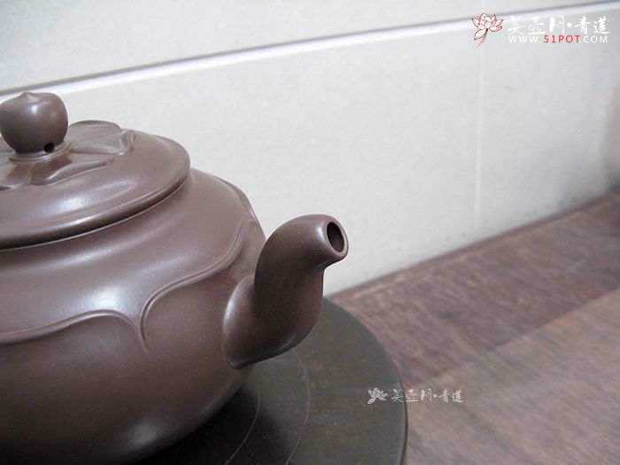紫砂壶图片：美壶网