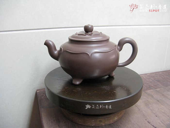 紫砂壶图片：美壶网