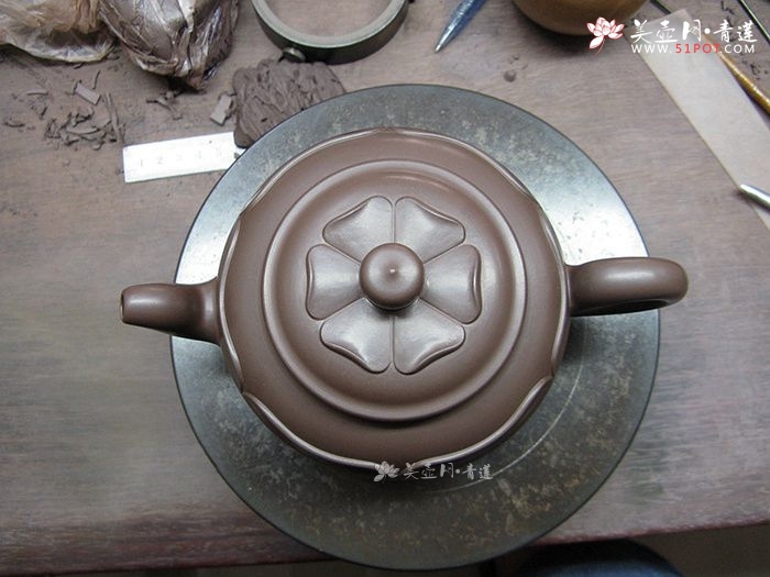 紫砂壶图片：美壶网