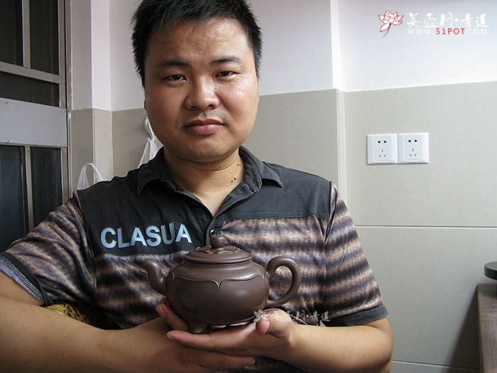 紫砂壶图片：美壶网