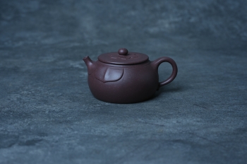 紫砂壶图片：美壶特惠 优质老紫泥般若小美壶 茶人醉爱 - 美壶网